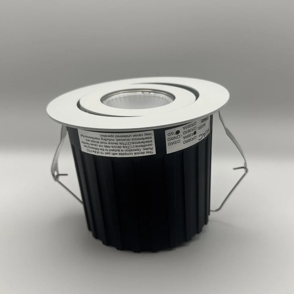 WAC Lighting R3BRA-FWD-WT Oculux 11W LED Recessed Trim Dim-to-Warm White